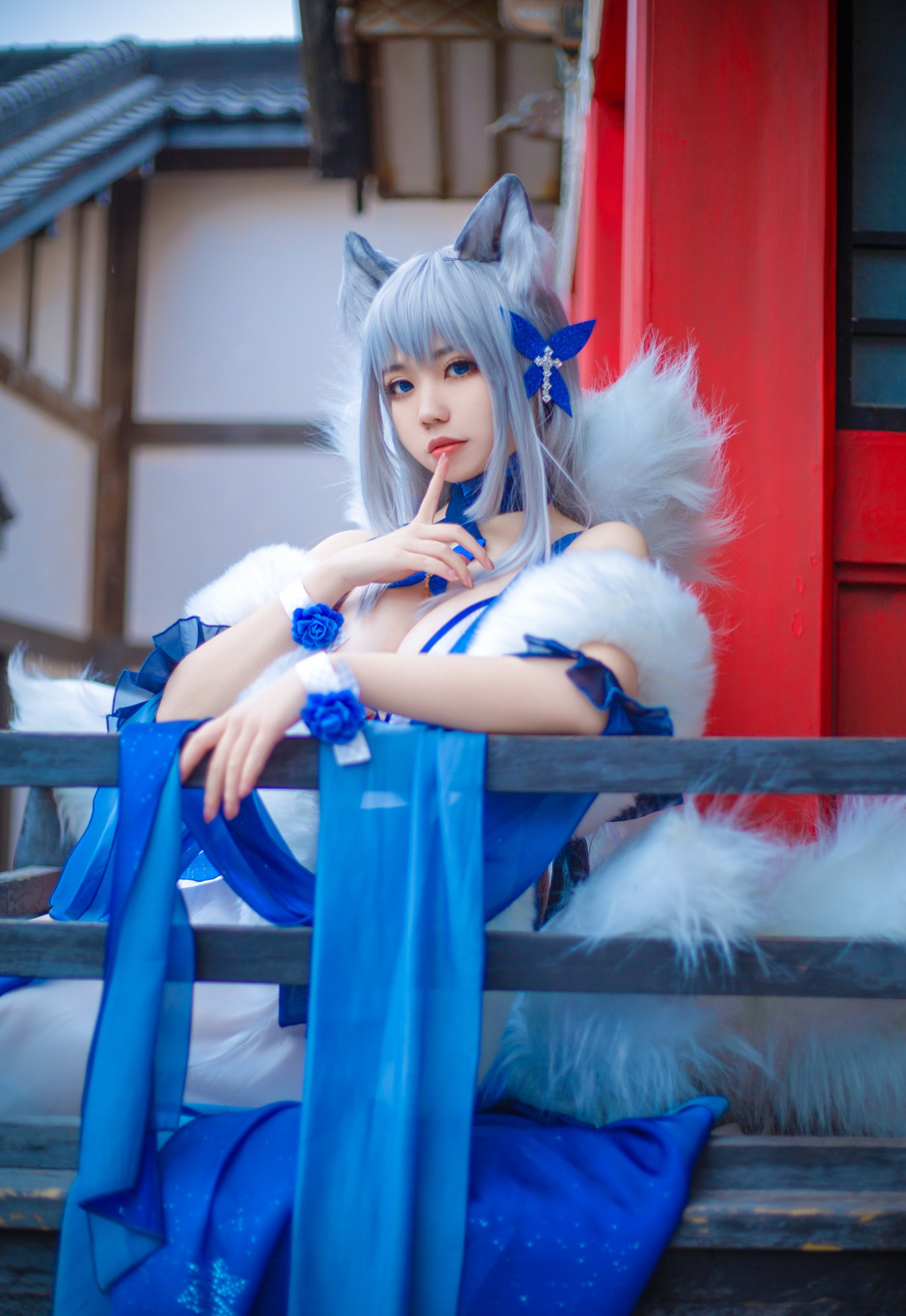 图片[1]-啊日日_Ganlory – NO.007 信浓 [19P]-XikXak